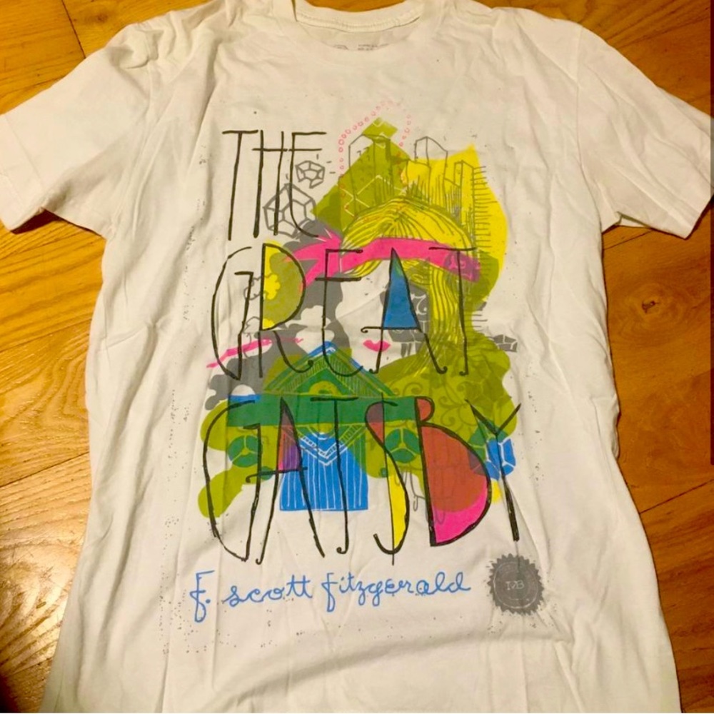 Great Gatsby 2000s t-shirt // Size Small
